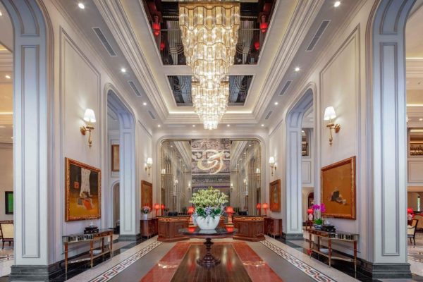 Khách sạn 5 sao silk path grand huế