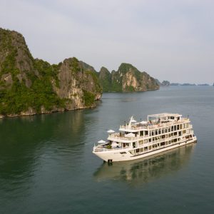 Du thuyền hạ long hermes cruise