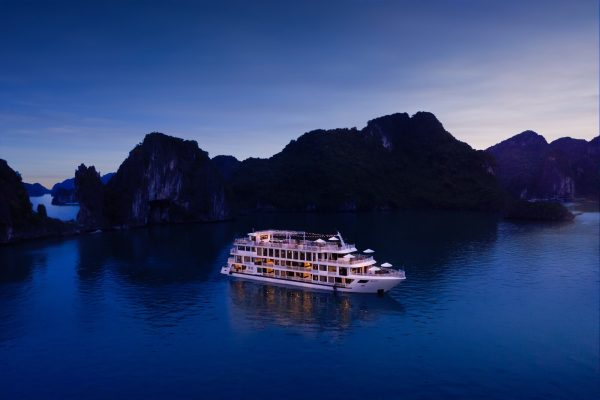 Du thuyền hạ long hermes cruise