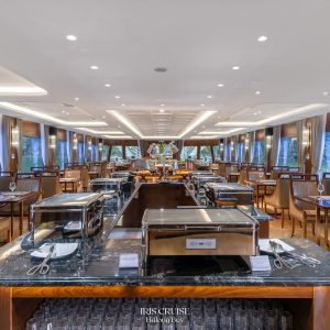 Du thuyền hạ long iris cruise