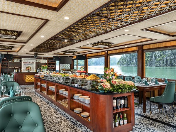 Du thuyền hạ long hercules cruise