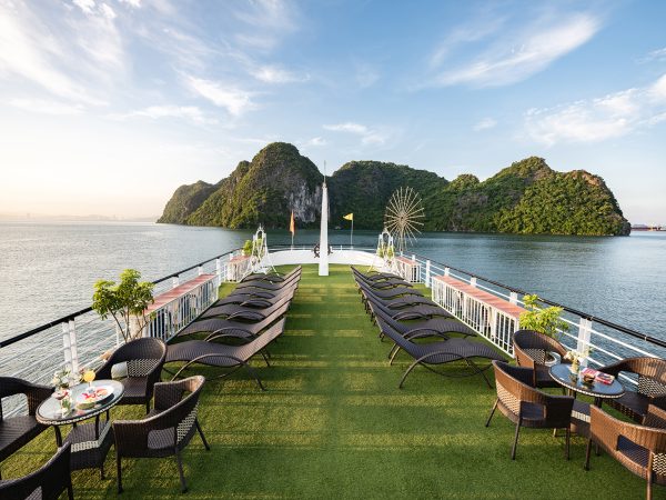 Du thuyền hạ long hercules cruise