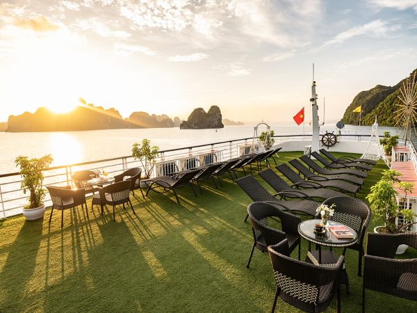 Du thuyền hạ long hercules cruise