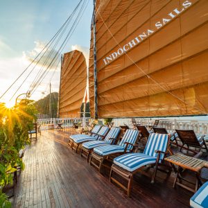 Du thuyền Indochina Sails