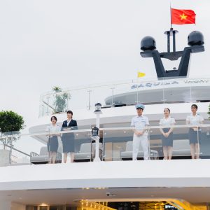 Du thuyền Hạ Long Saquila Yatch