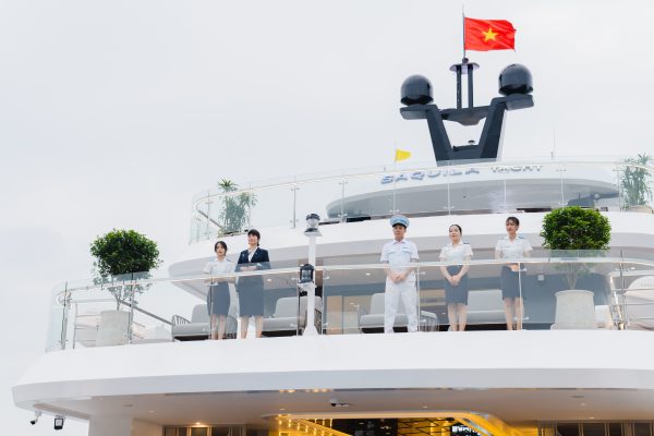 Du thuyền Hạ Long Saquila Yatch