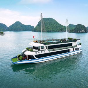 Du thuyền hạ long maia cruise