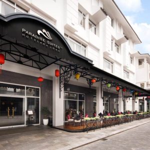 khách sạn Paradise Suites Hạ Long