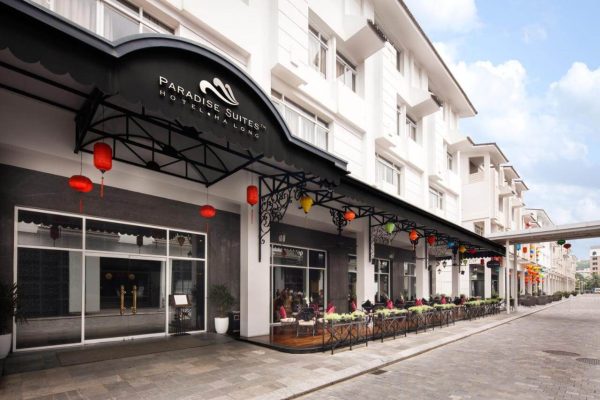 khách sạn Paradise Suites Hạ Long