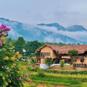 Khu nghỉ dưỡng Mai Châu Onsen Retreat