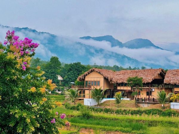 Khu nghỉ dưỡng Mai Châu Onsen Retreat